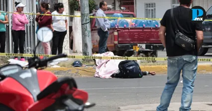 Choque entre motociclistas deja un muerto en la 14 Sur de Puebla