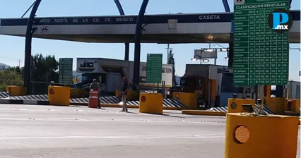 Habr&aacute; cierres en accesos de la M&eacute;xico-Puebla y Arco Norte por 12 d&iacute;as