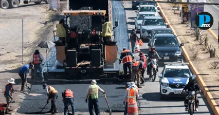 &iexcl;Prep&aacute;rate! Tres vialidades de Puebla tendr&aacute;n cierres por obras viales