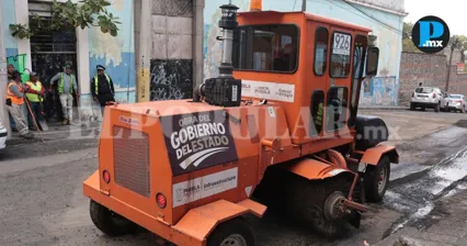 Habr&aacute; cierres en dos avenidas de Puebla por trabajos de pavimentaci&oacute;n