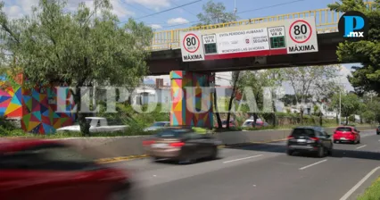&iquest;Hay tr&aacute;fico en la Recta a Cholula? Dos accidentes afectan la circulaci&oacute;n