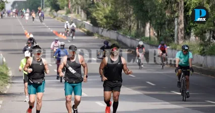 V&iacute;a Recreativa en Puebla: as&iacute; es la ruta de La Paz a Cholula cada domingo