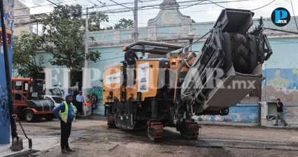 Puebla tendr&aacute; cierres viales del 22 al 25 de septiembre por pavimentaci&oacute;n