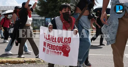 &iquest;D&oacute;nde habr&aacute; tr&aacute;fico por las marchas del 2 de octubre en Puebla?