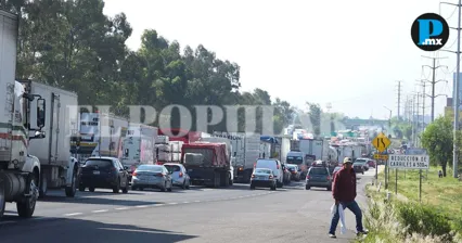 &iexcl;Toma precauciones! Cerrar&aacute;n salida de Texmelucan hacia la M&eacute;xico-Puebla
