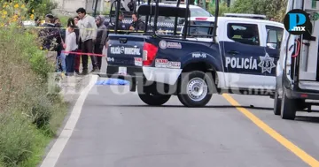 Atropellan y matan a motociclista en carretera San Mart&iacute;n&ndash;Tlaxcala, Panotla
