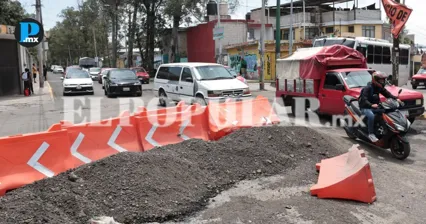 Obras de pavimentaci&oacute;n afectar&aacute;n dos bulevares de Puebla