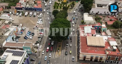 Cempas&uacute;chil Sonoro: prev&eacute;n afectaciones viales en el bulevar 5 de Mayo