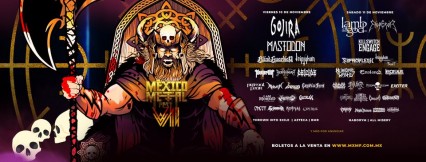 Todos los detalles sobre el México Metal Fest