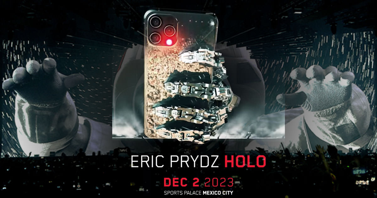 Eric Prydz presents HOLO