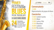 El Gobierno Estatal de Puebla Presenta su Primer Festival de Blues: "El Blues Nunca Muere"