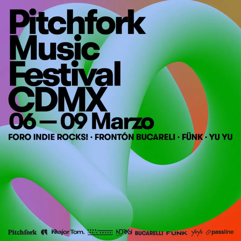 Pitchfork music festival cdmx 2024 la música alternativa llega a la ciudad