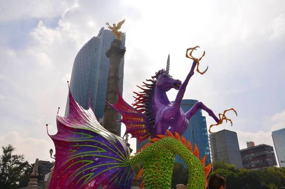 Desfile De Alebrijes Monumentales 2023 Colores Y Tradición En Cdmx 3238