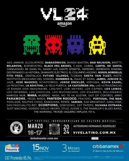 Boletos Vive Latino 2024: Fases de Venta, Precios y Cartel completo