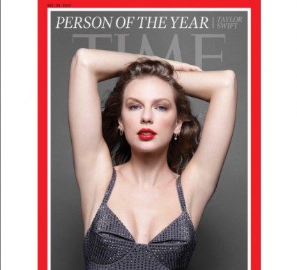 Taylor Swift, icono del 2023: Descubre por qué es la persona del año según Time