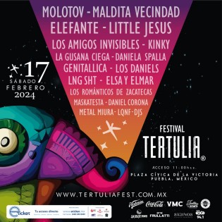 Festival Tertulia 2024: Música, cultura y experiencias Inolvidables en la Plaza Cívica de la Victoria