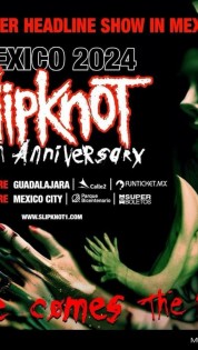 Slipknot celebra su 25 aniversario con dos conciertos en México