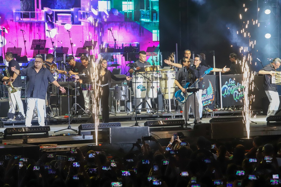 Los Ángeles Azules conquistan la Feria de Puebla 2024 