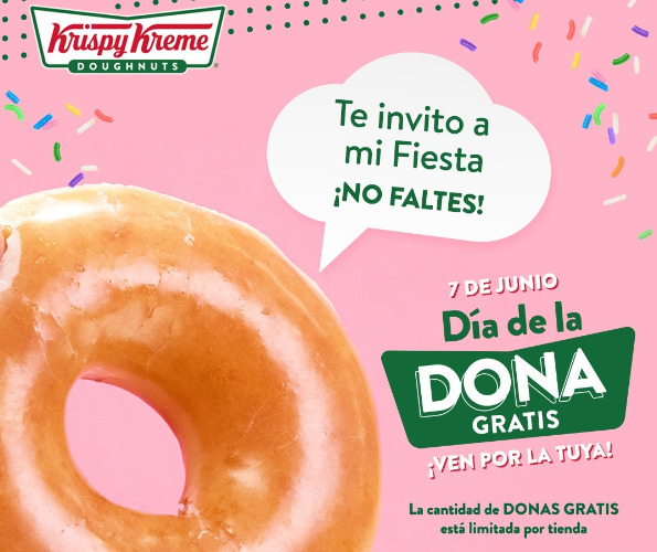 Promociones que debes disfrutar por el Día de la Dona 