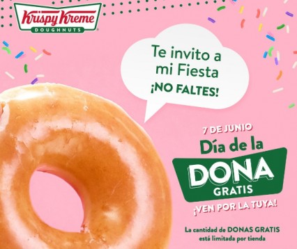 Promociones que debes disfrutar por el Día de la Dona