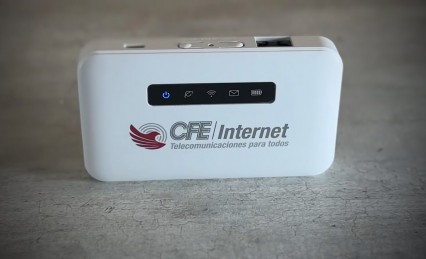 Cómo contratar el internet móvil MiFi de CFE por 95 pesos en Puebla