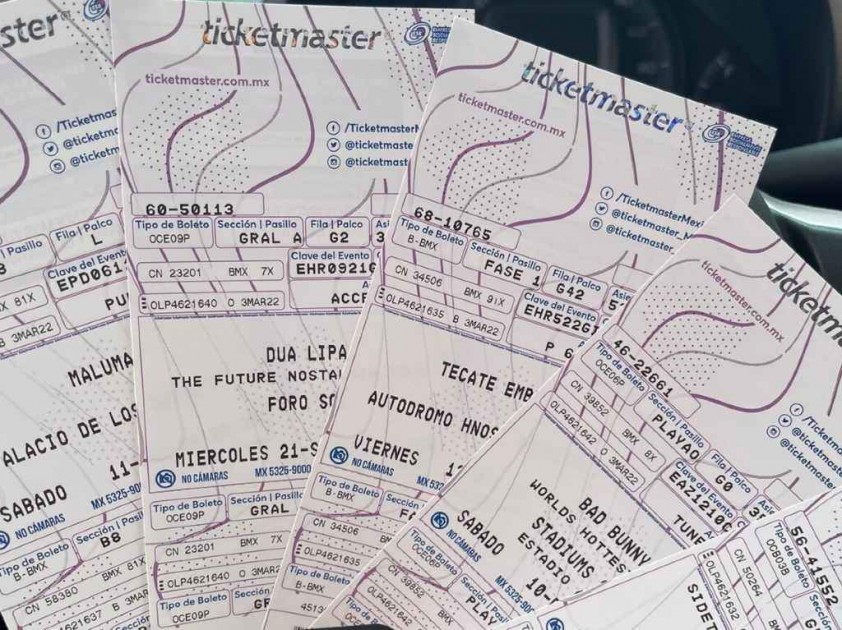 Profeco Emite Medida Contra Ticketmaster Por Negativa De Reembolso De ...