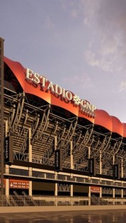 El Foro Sol se transforma en Estadio GNP Seguros