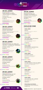 Detalles del Festival Colores 2024 en Puebla: Fechas y actividades