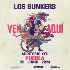 Los Bunkers en Puebla 2024: Precios y venta de boletos