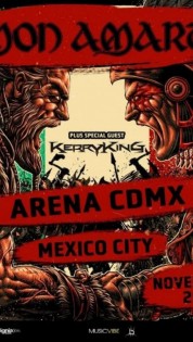 Amon Amarth y Kerry King: Death Metal en la Arena CDMX