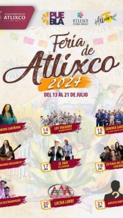 Feria de Atlixco 2024: Artistas, eventos y horarios detallados aquí