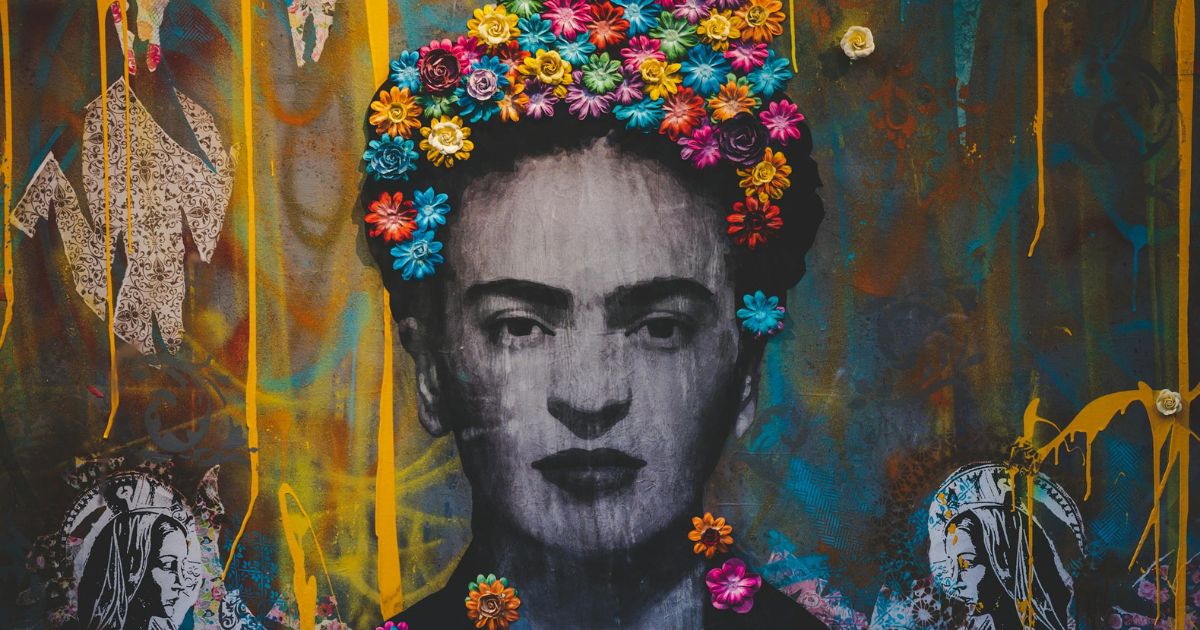 Mural de Frida Kahlo