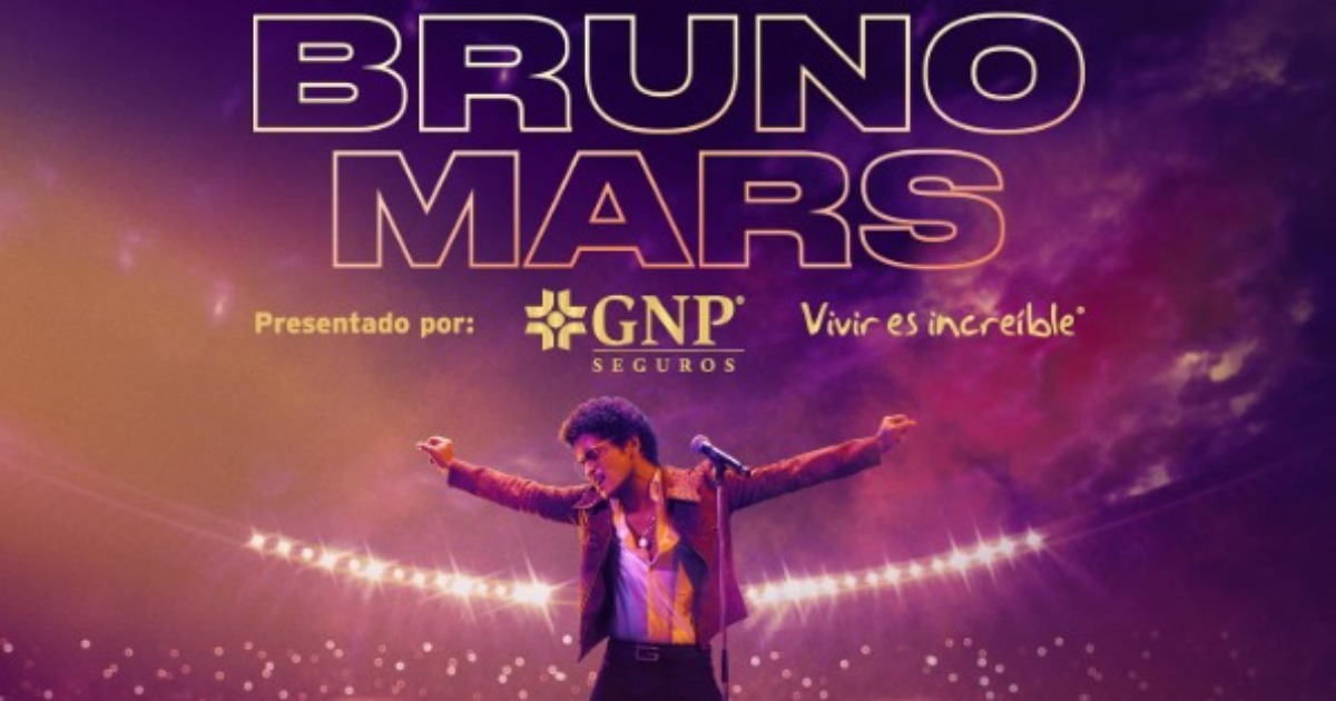 Bruno Mars en el Estadio GNP: Setlist y consejos sobre sus conciertos