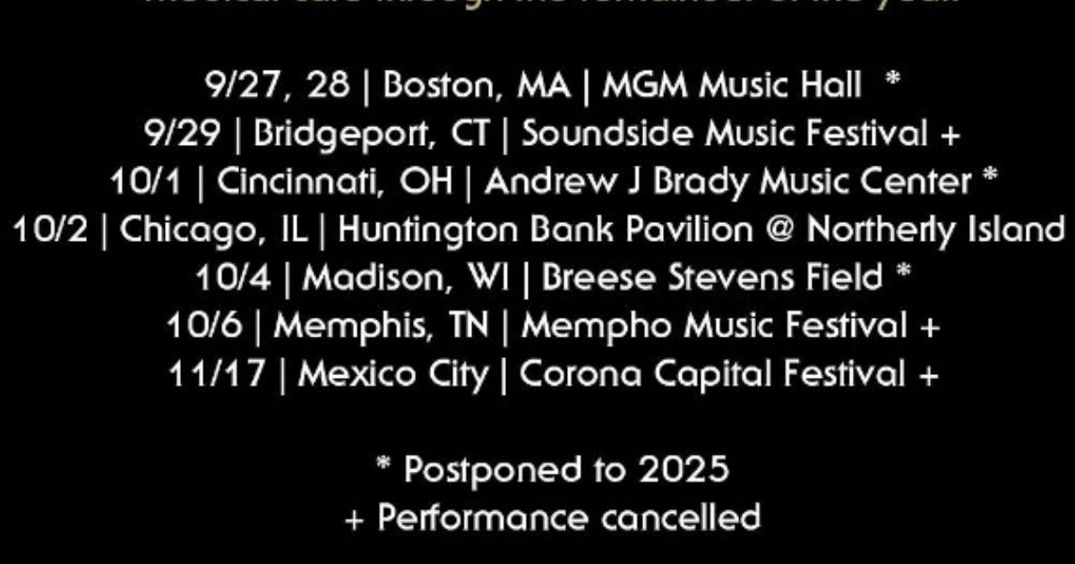 ¿Por qué Queens of the Stone Age cancela presentación en el Corona Capital 2024?