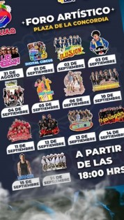 Los Acosta en Puebla: Concierto gratuito en la Feria de San Pedro Cholula