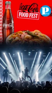 Cola-Cola Food Fest 2024 llega a Puebla con varios artistas invitados y una amplia propuesta gastronómica