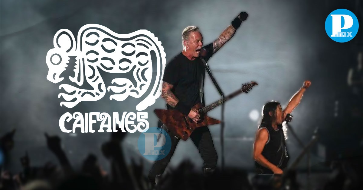 Metallica rinde tributo a la banda de rock mexicana Caifanes