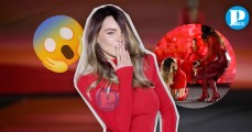 ¡Lo importante es cómo te levantas! Belinda cae durante pasarela en París