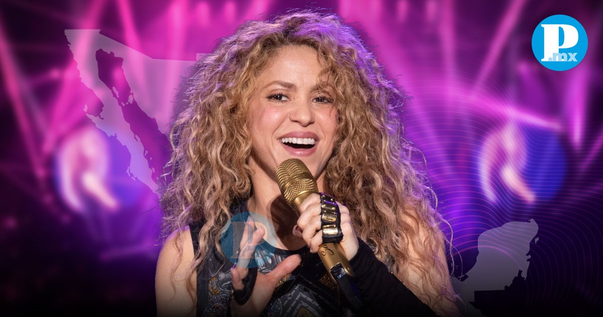 La espera ha terminado: Shakira ha revelado las fechas de sus esperados conciertos en México como parte de su gira mundial