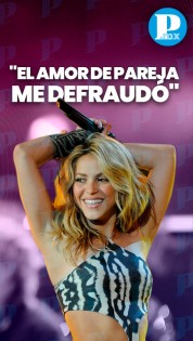 "El amor de pareja me defraudó", pero la música me ayuda a sanar: Shakira