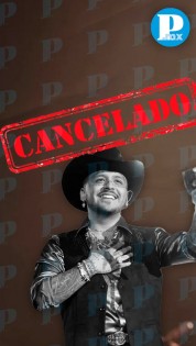 Nodal enfrenta demanda millonaria por cancelar concierto en Colombia