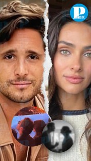 Diego Boneta y Renata Notni discuten en concierto de Alejandro Fernández