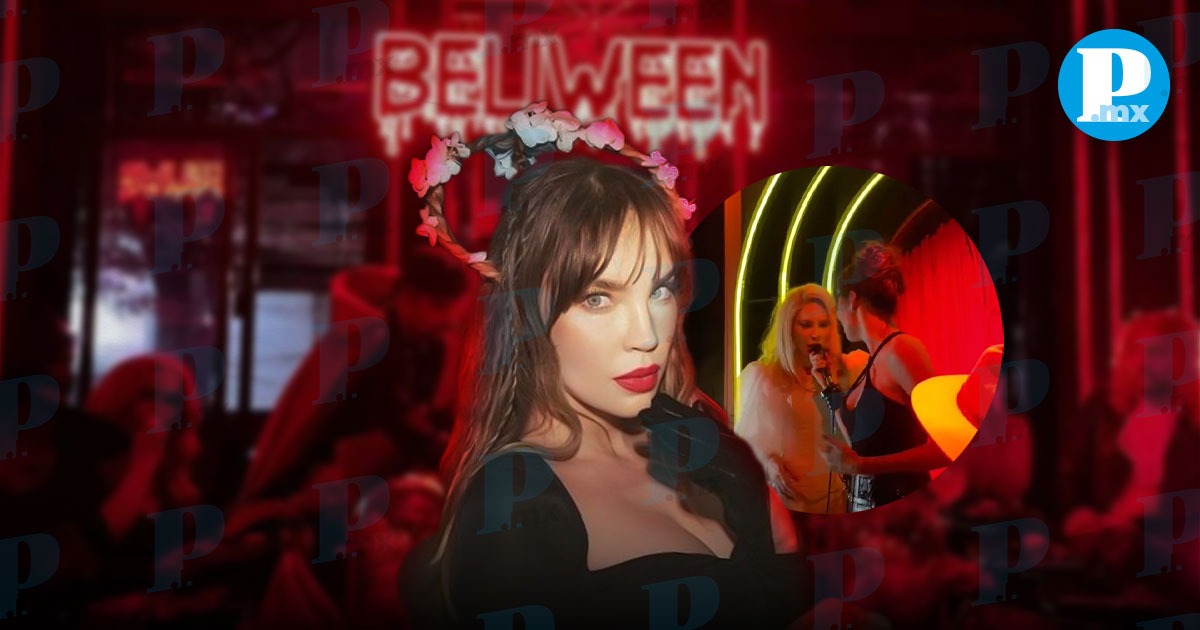 Belinda celebró su ya tradicional Beliween, y lo que sorprendió a sus fans fue la presencia de Majo Aguilar como invitada