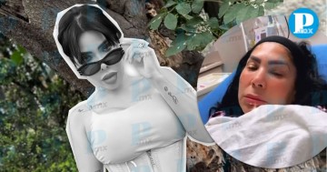 Influencer mexicana sufrio  un intento de asesinato en Estados Unidos. 