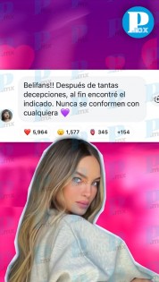 ¿Belinda confirma noviazgo? “Al fin encontré el indicado”