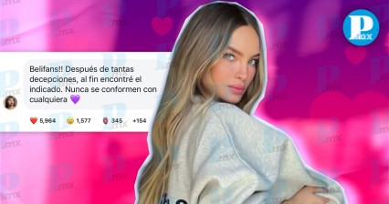 ¿Belinda confirma noviazgo? “Al fin encontré el indicado”