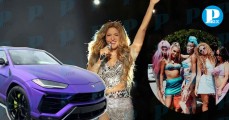 Shakira regalará su Lamborghini Urus S a un fan