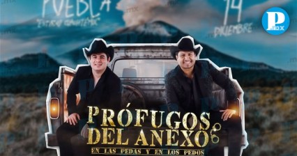 Inicia la venta de boletos para “Prófugos del Anexo” en Puebla