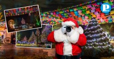 ¿Quieres ver a Santa Claus? Visita Noelandia en Volcanic Park