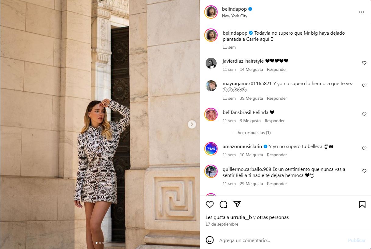 Captan a Belinda y a Gabito Ballesteros juntos
